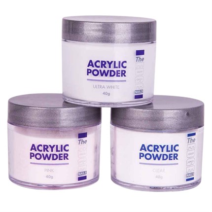 The Edge Acrylic Powder 40g - Pink